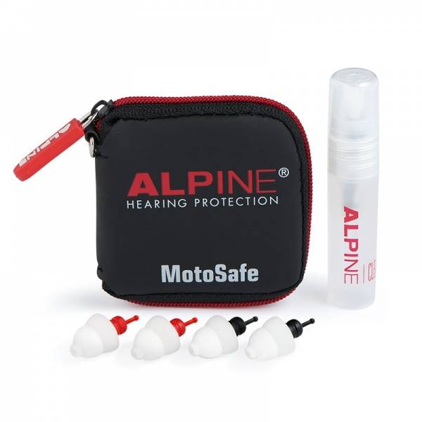 Zatyczki stopery do uszu moto ALPINE MotoSafe PRO