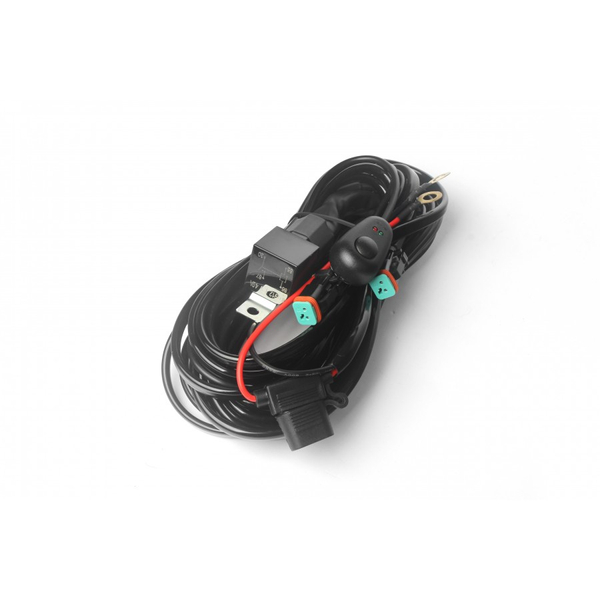 Przewód instalacja do podłączania lamp roboczych 2x2,5m 12V max120W