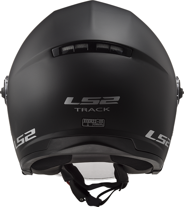 Kask LS2 z Szybą przyciemniającą Otwarty na Skuter OF569 Track MAT