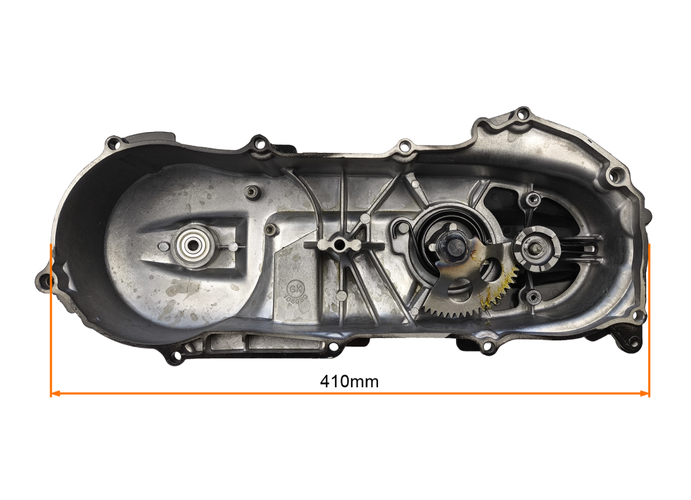 Pokrywa paska napędu z rozruchem nożnym uszczelka łożysko 41cm 2T Quantum