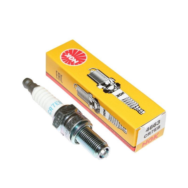 NGK świeca zapłonowa CR7EB (4663) (U22ESR-N) Husqvarna SMR TC TE Beta EVO