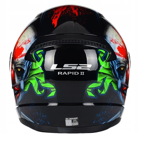 Kask integralny LS2 FF353 RAPID II HAPPY DREAMS 