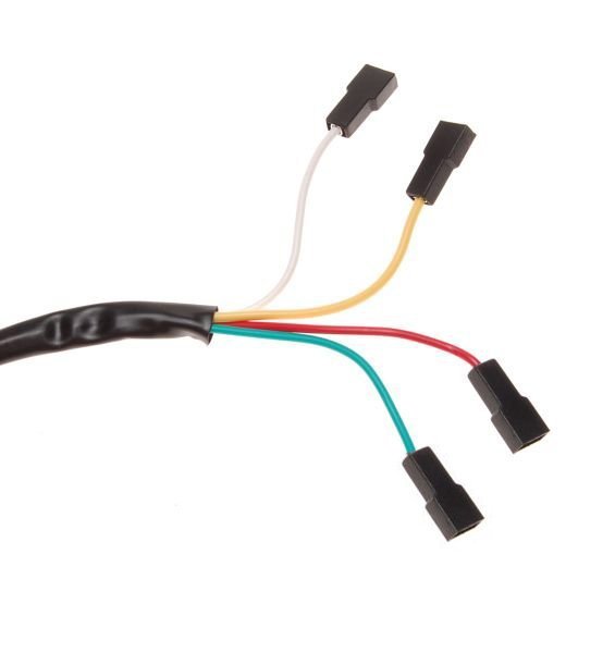 Stator iskrownik 6 cewek 4 przewody minarelli am6 