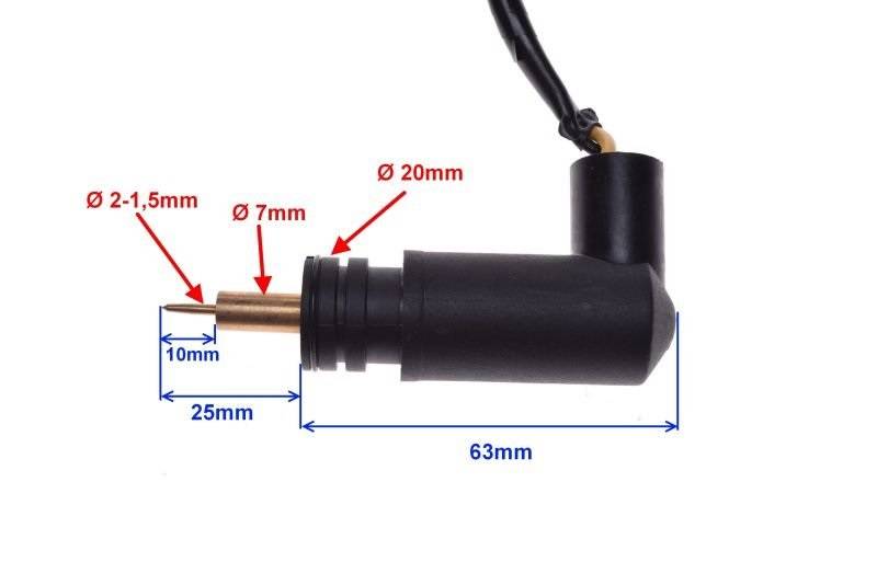 Elektrozawór Ssania ATV 250 Silnik 172mm