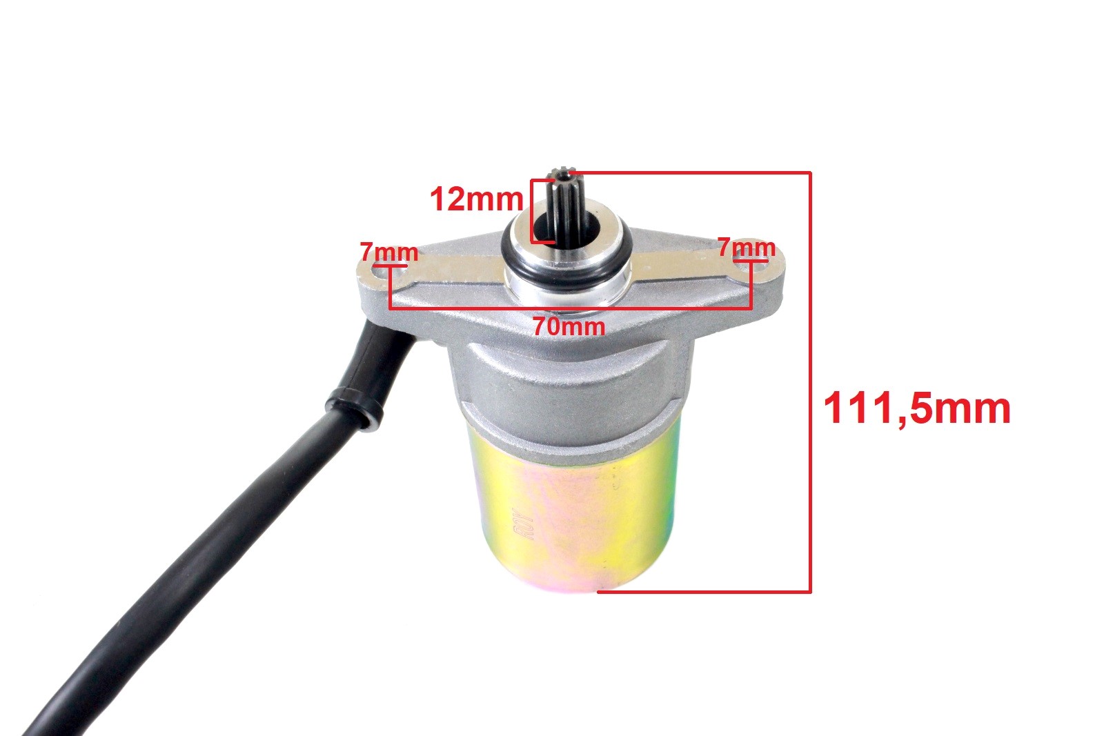 Rozrusznik elektryczny Honda CB/CBR 10z JT