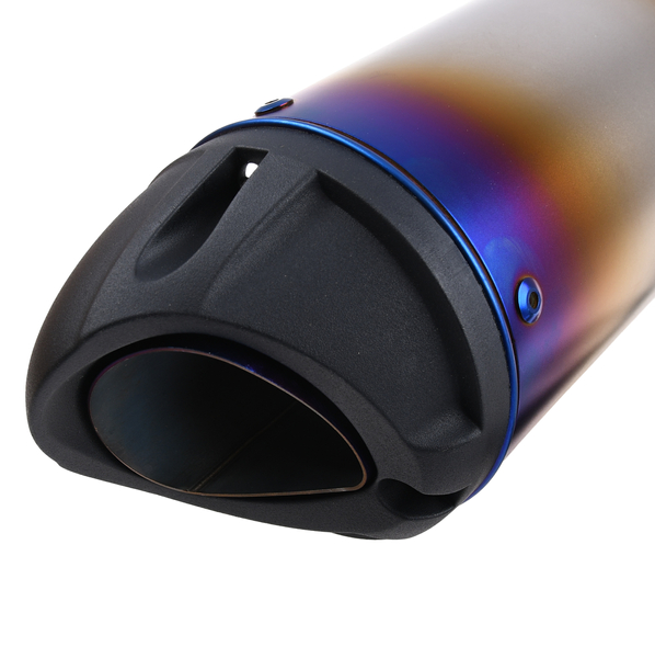 Wydech tłumik końcówka wydechu oval color 330mm