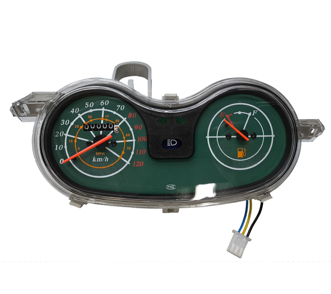 Prędkościomierz licznik 120km/h skuter Sowa Quantum