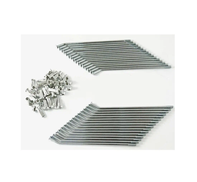 Szprychy koło 12 cali tył 32 szt. pitbike MRF 120 140HQ RC Kayo Pitgang RXF