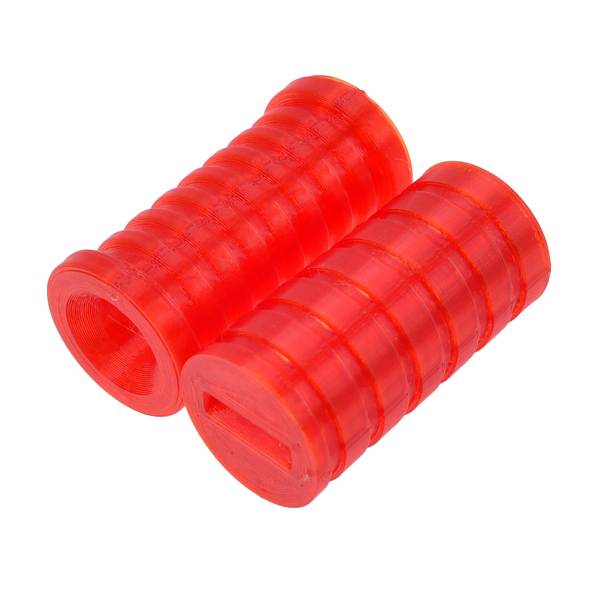 Guma dźwigni startera zmiany biegów czerwone Simson