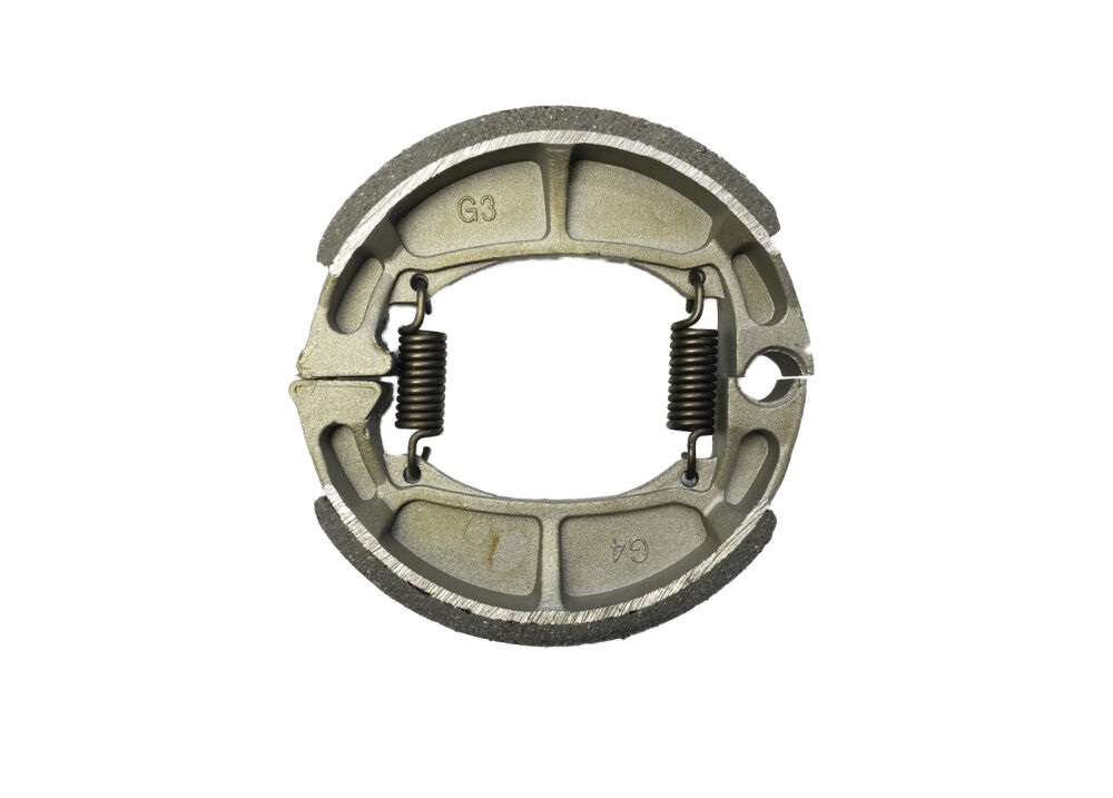 Szczęki hamulca tył na koła 10 cali Baotian Barton Benzer Romet Zipp Toros