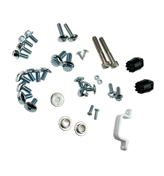 Zestaw śrub mocujących plastiki dirtbike Kayo T4 250 Enduro