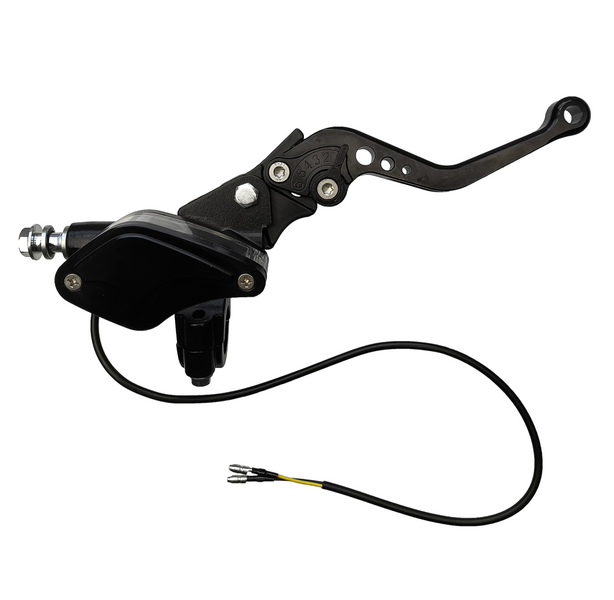 Pompa hamulca przód + tył z dźwigniami uniwersalna czarna quad atv cross