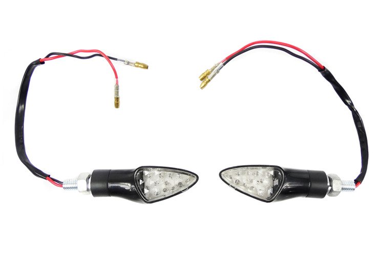 Kierunkowskaz trapez stożek łezka grot E8 led