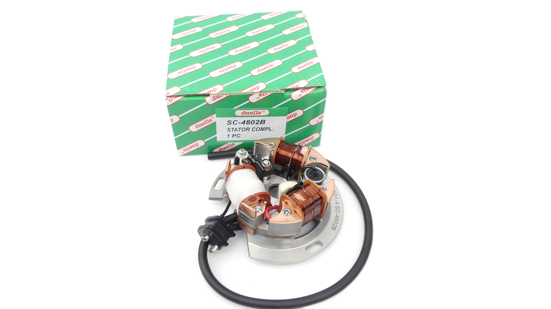 Duells Stator Iskrownik Romet Komar Ogar Motorynka