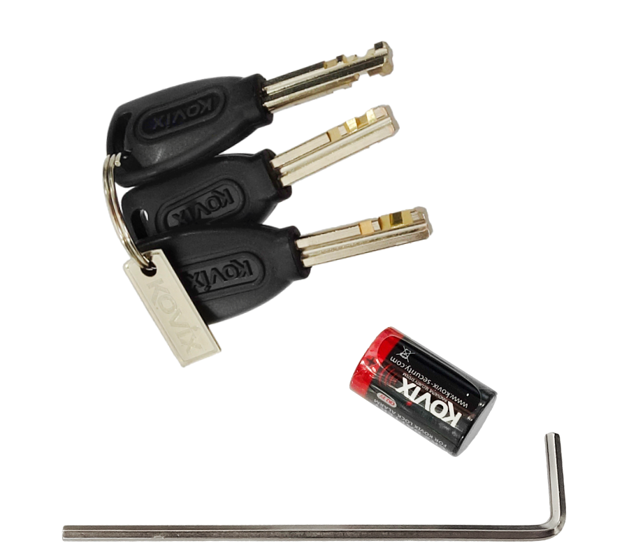 Łańcuch zabezpieczający z alarmem Kovix KCL8-120