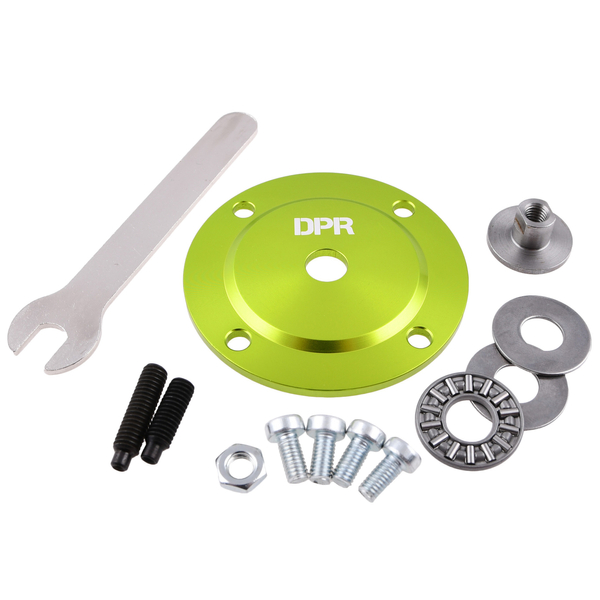 Dekielek + łożysko oporowe Simson kolor zielony DPR