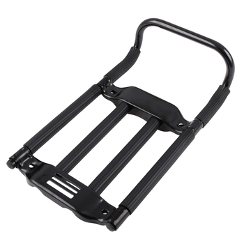 Bagażnik tył czarny Simson KR51 DPR Classic