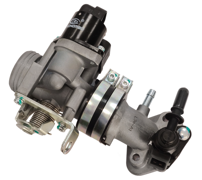 Przepustnica silnik krokowy i TPS  Barton B-max