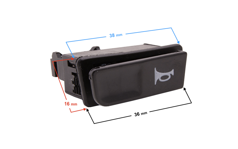 Przełącznik rozrusznika skuter Barton Huragan 5