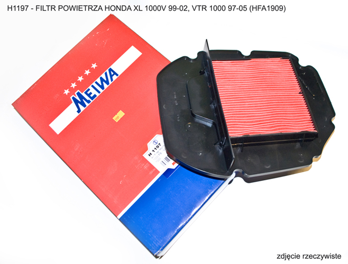 MIW Meiwa filtr powietrza Honda XL 1000V 99-02, VTR 1000 97-05 (HFA1909)