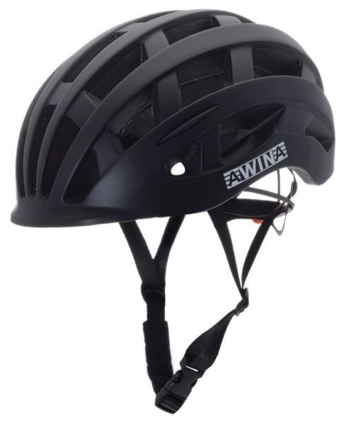 Kask rowerowy awina by moon urban l czarny mat