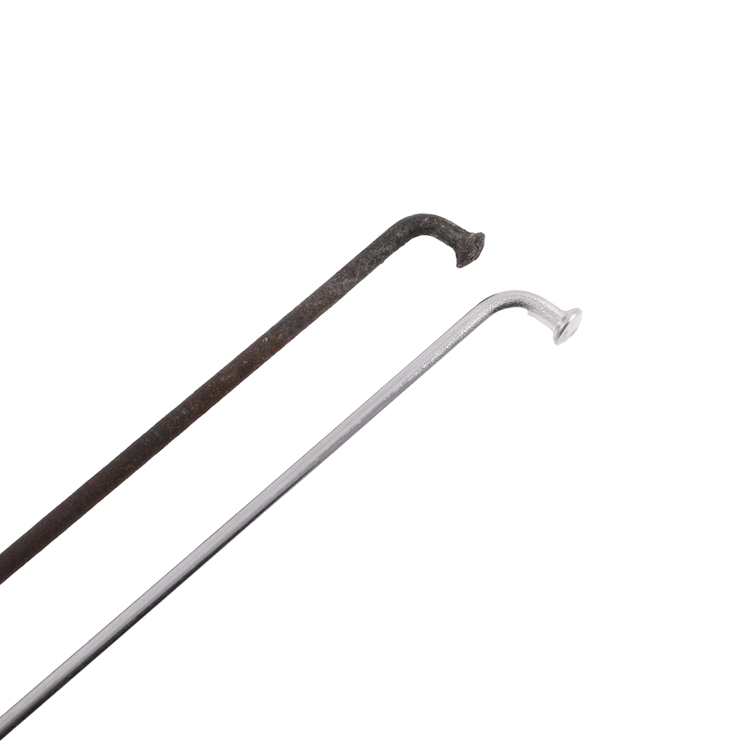 Szprychy koła 19 cali nierdzewne polerowane wzór prl 210mm Romet Komar DPR Classic