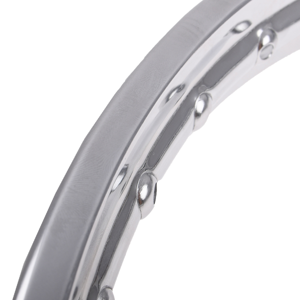 Obręcz koła 16 cali stalowa chromowana zaplot jak w oryginale Romet DPR Classic