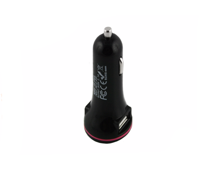 Gniazdo 2x usb z wyświetlaczem napięcia 12v 2.1a