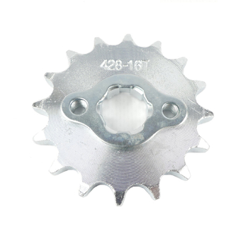 Zębatka przód przednia 16z 428 na wałek 18/20mm Quad Atv