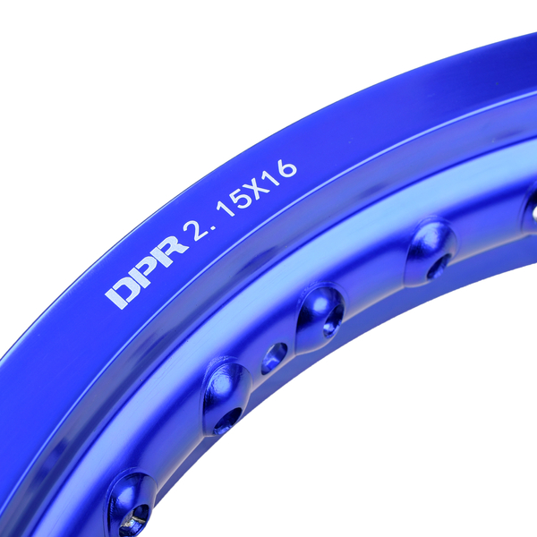 Obręcz koła aluminiowa niebieska 2,15x16 Simson MZ ETZ DPR Classic
