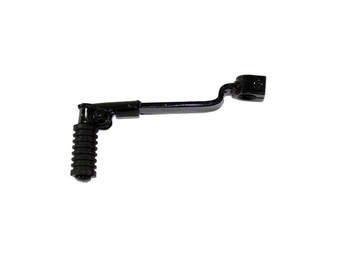 Dźwignia zmiany biegów stalowa czarna pitbike MRF 120 140 160 Kayo 125 140