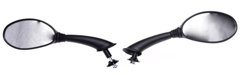 Lusterka skuter motorower piaggio m8x10mm para