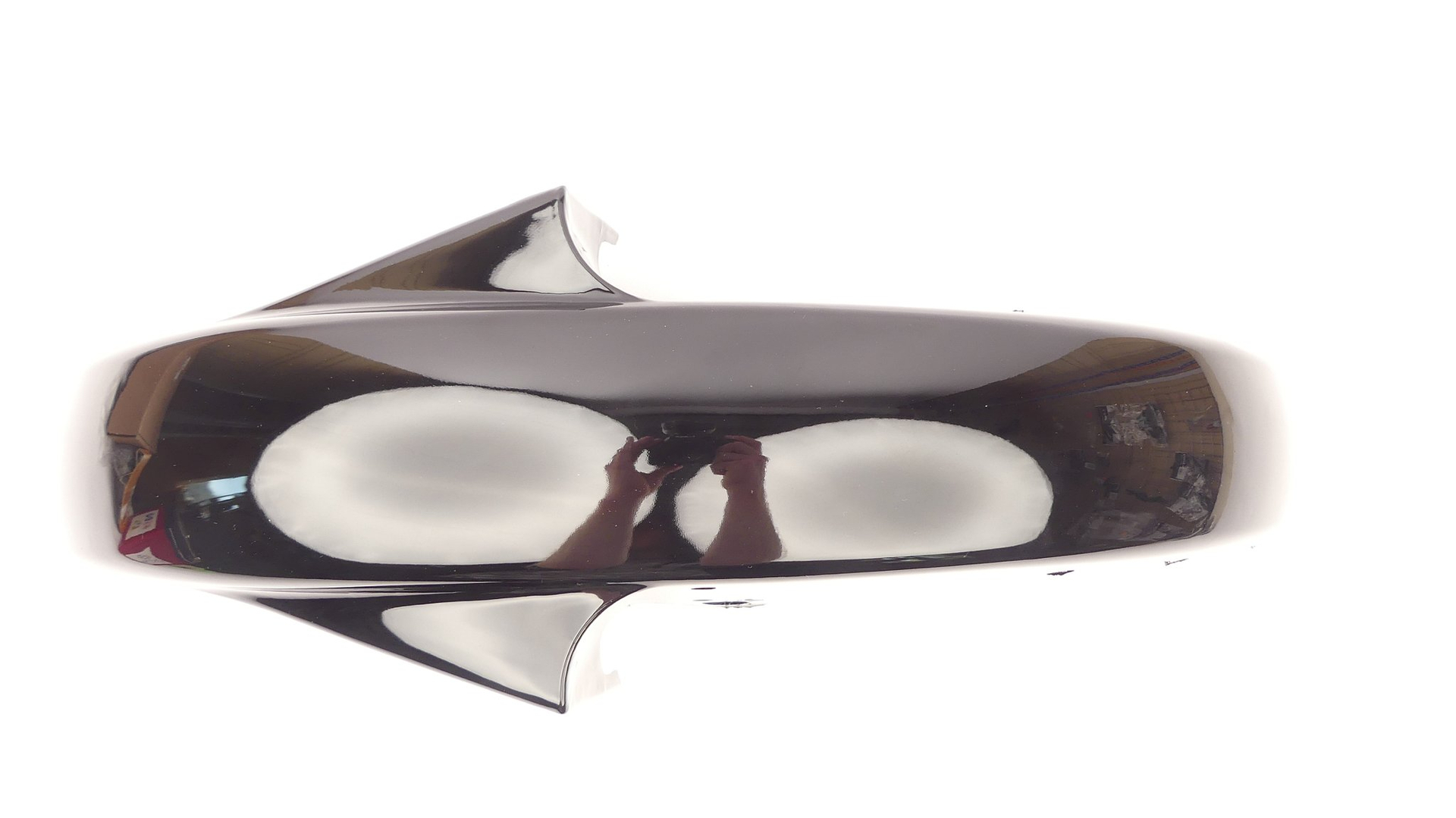 Błotnik Przód Przedni Yamaha YBR 125ccm Czarny