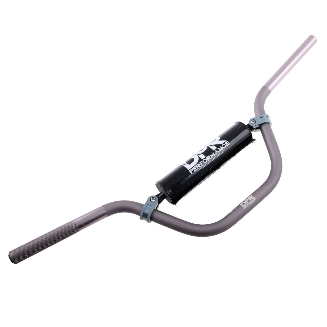 Kierownica 72cm titanium z gąbką Simson Enduro DPR Performance