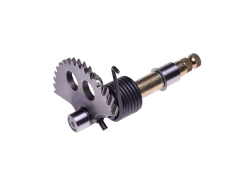 Wałek rozrusznika nożnego GY6 125cc 129mm