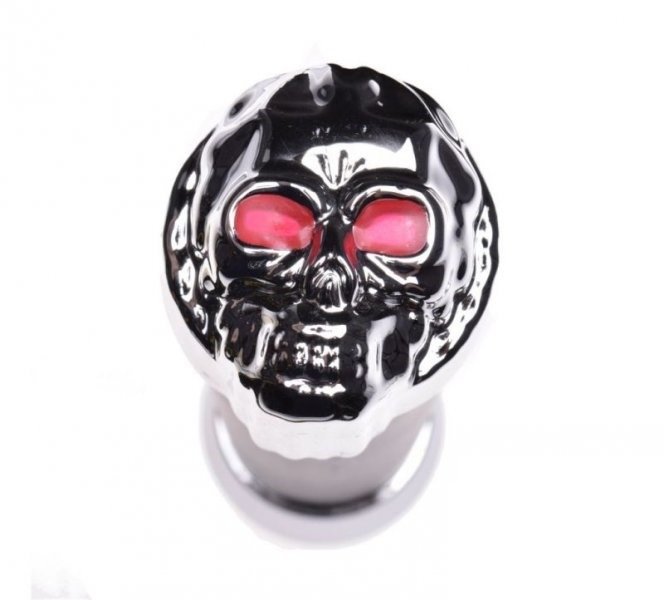 Manetki czarne długie czachy kierownica 22 mm para