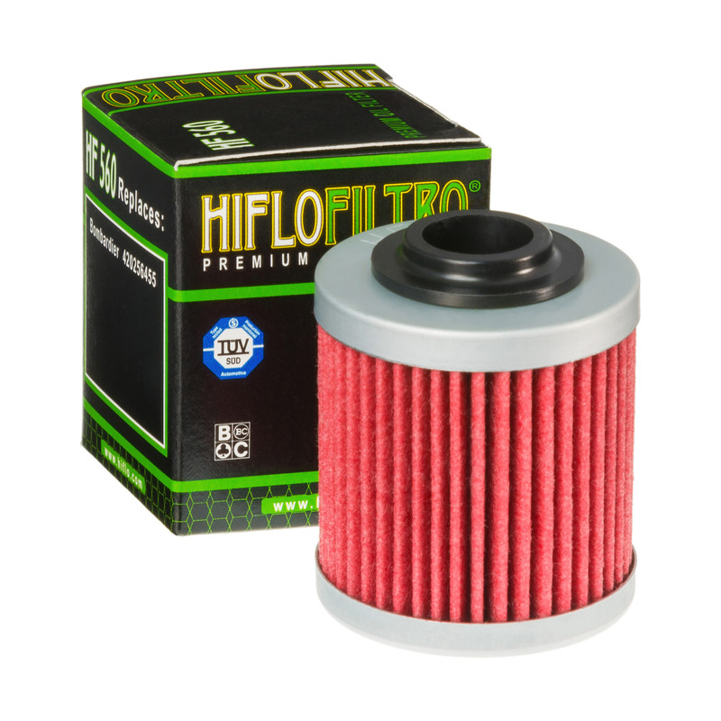 Hiflo filtr oleju HF560 Can-am DS 450`08-12 (50)