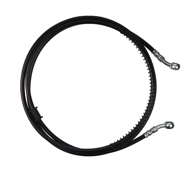 Przewód hamulcowy tył 210cm do skuterów z silnikiem GY6 125 150cc