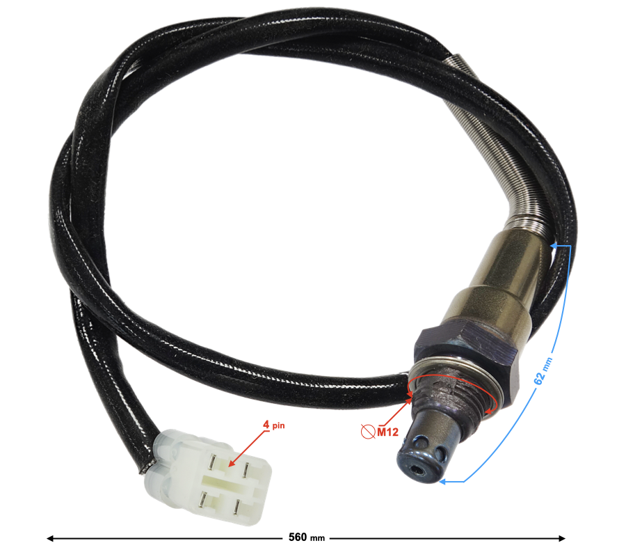 Sonda lambda Barton GT 125