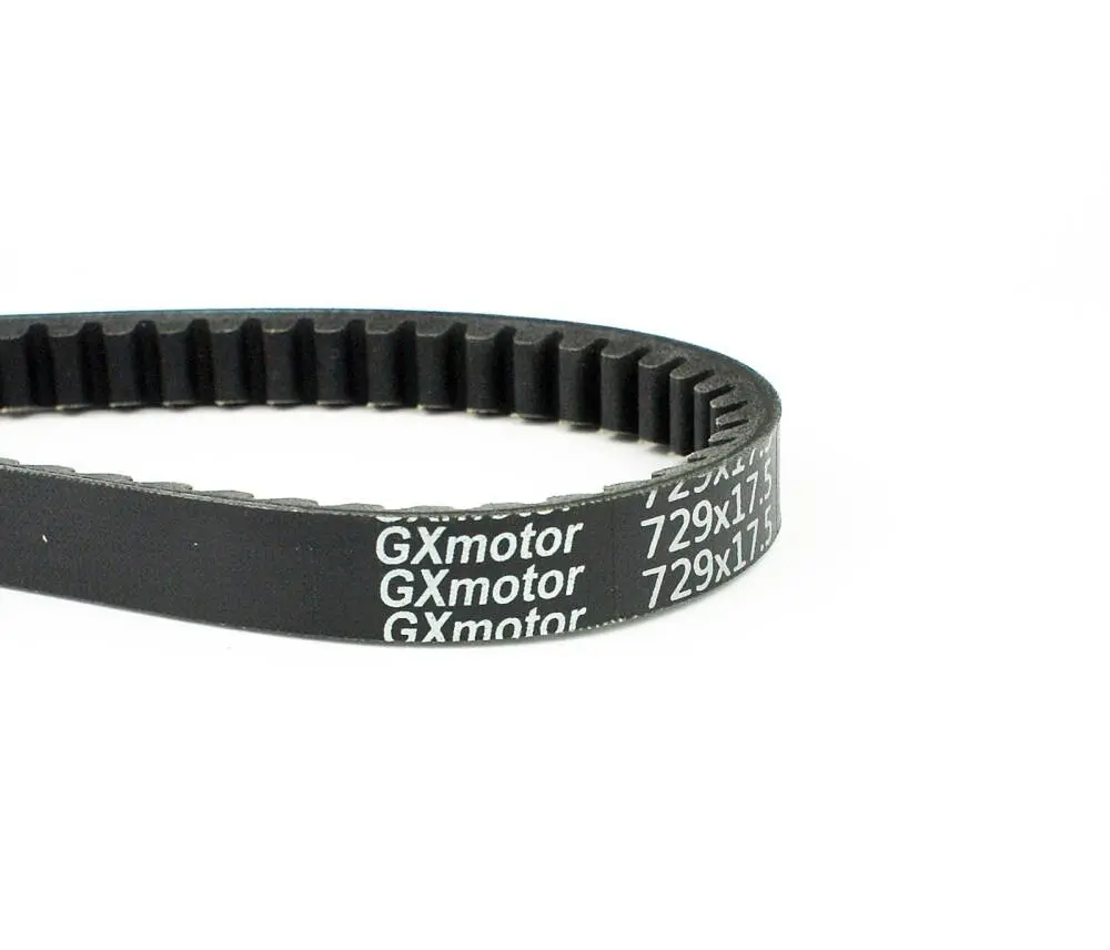 Pasek napędowy klinowy 729x17.5x30 GX Motor skuter 4T GY6 Wilga Koyot Orlik