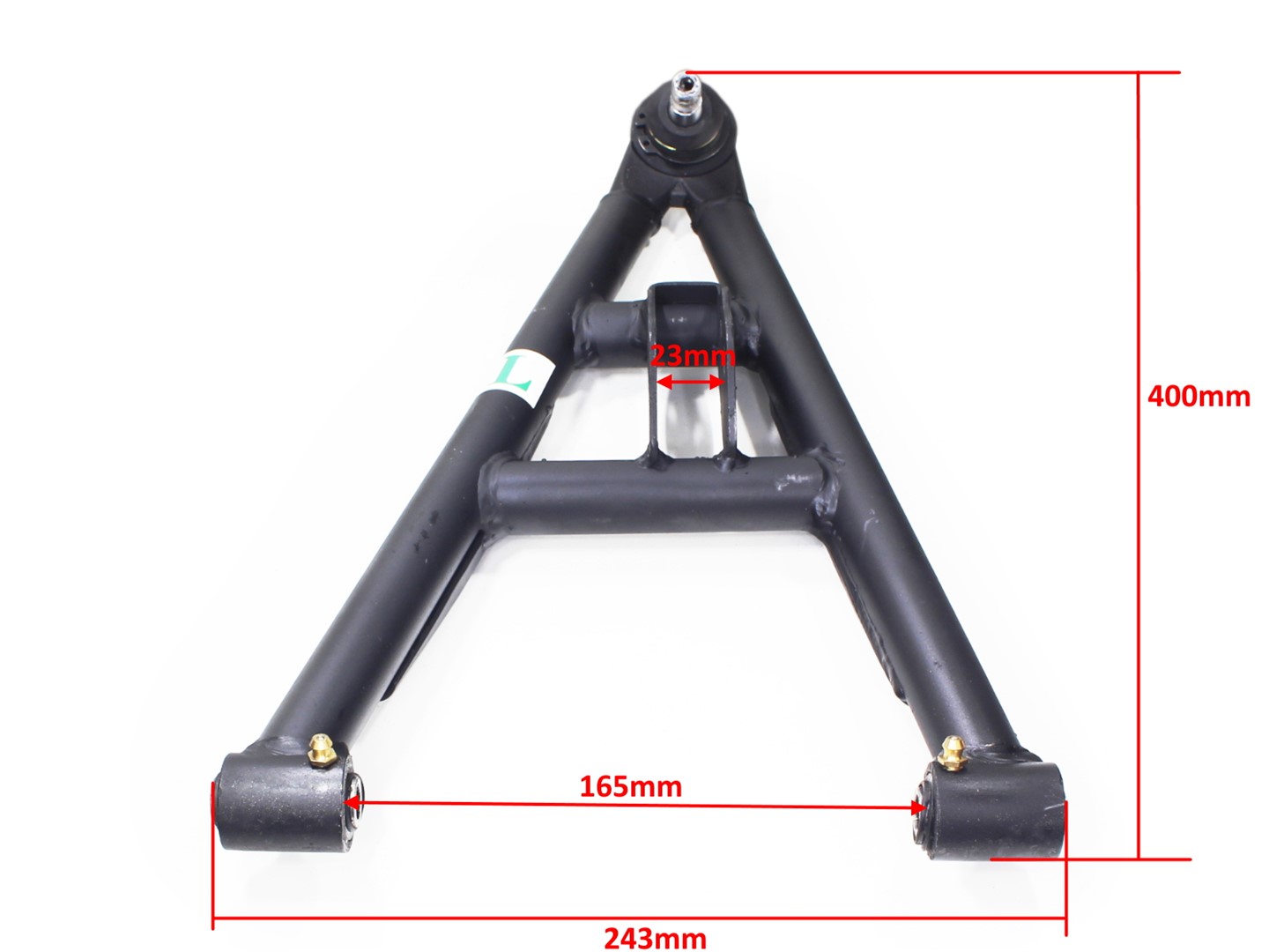 Wahacze przednie 2xdół 2xgóra quad atv Bashan 200