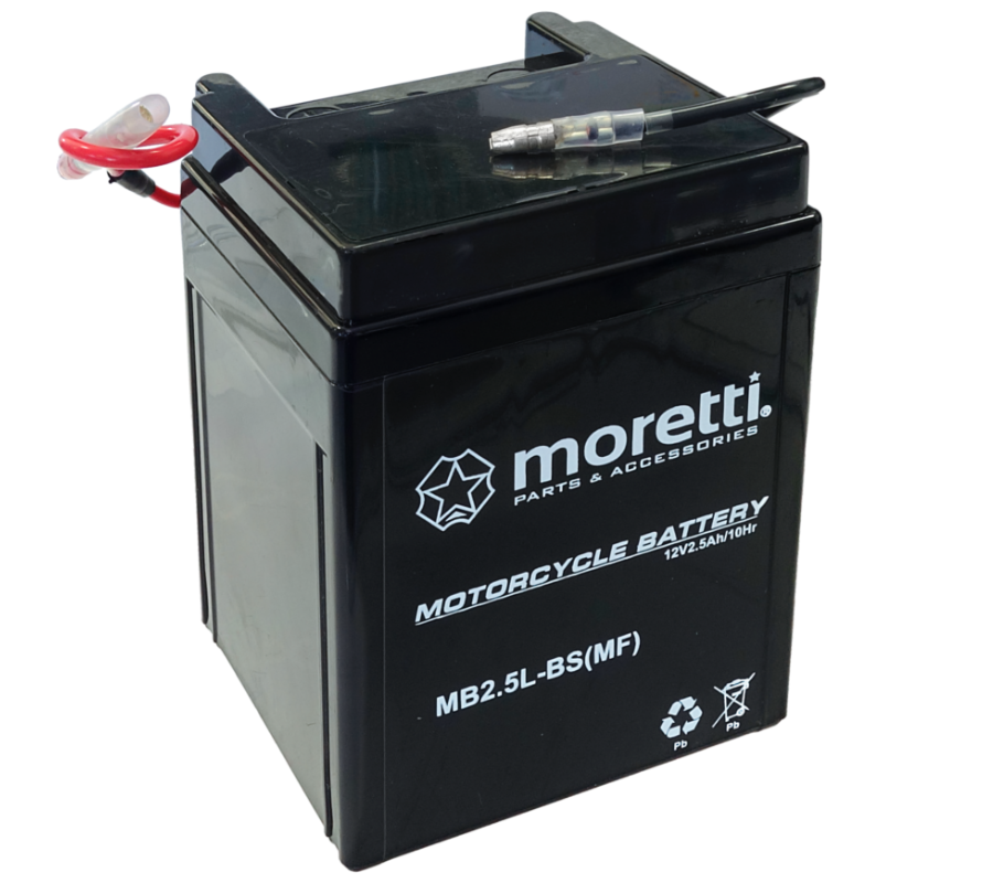 Akumulator Moretti AGM MB2,5L-C 2,5Ah