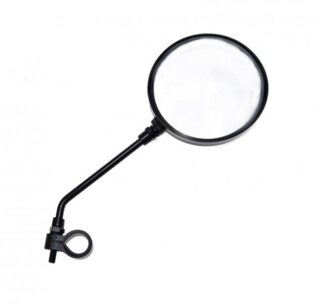 Lusterko rowerowe z opaską dł: 270mm śr: 110mm 8mm