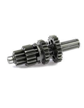 Wałek główny skrzyni biegów silniki 90cc z rozrusznikiem pitbike Kayo TS90