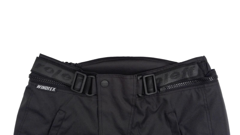 Roleff Spodnie Tekstylne Wind-Tex Thermo Czarne