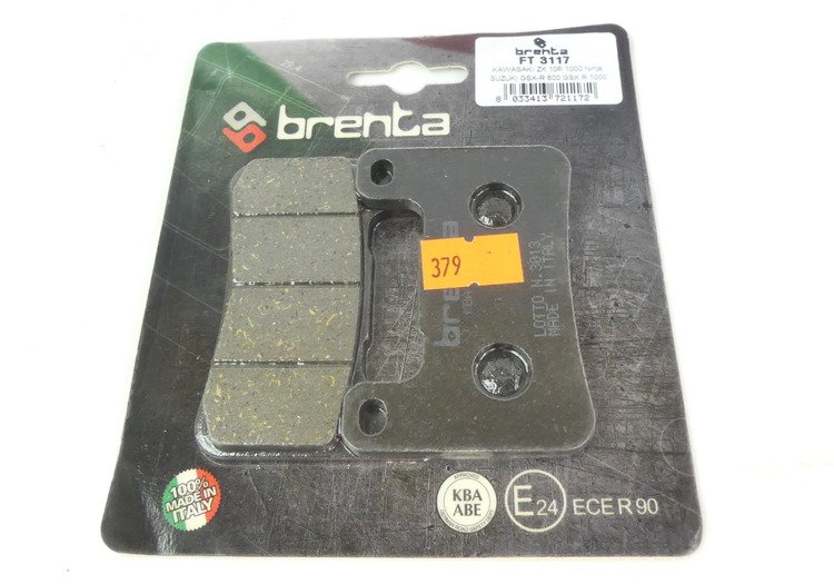 Klocki hamulcowe kh379 Suzuki GSX-R 600 750 1000