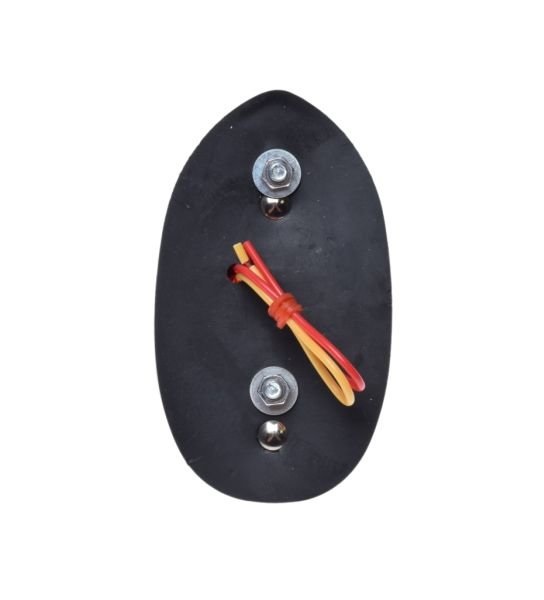 Lampa tył obudowa chrom Simson Schwalbe