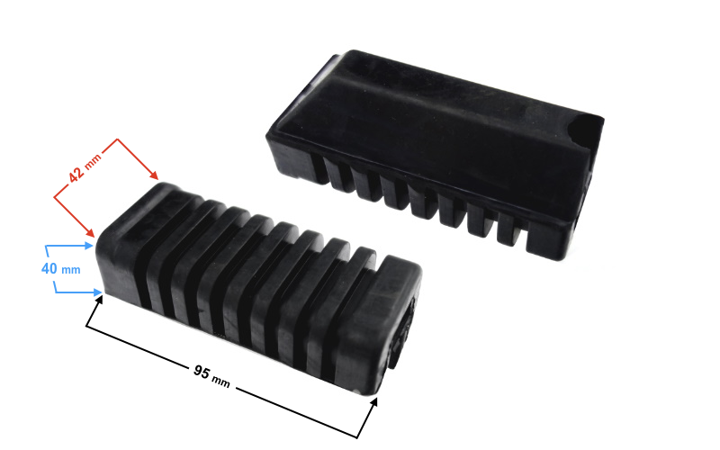 Guma podnóżka motorower Romet Ogar 202