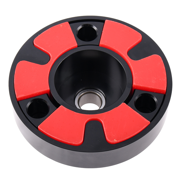 Zabierak zębatki tył aluminiowy czarny Simson DPR Performance