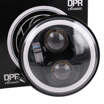 Simson wkład lampy przód Led custom V1 homologacja E9 DPR Classic